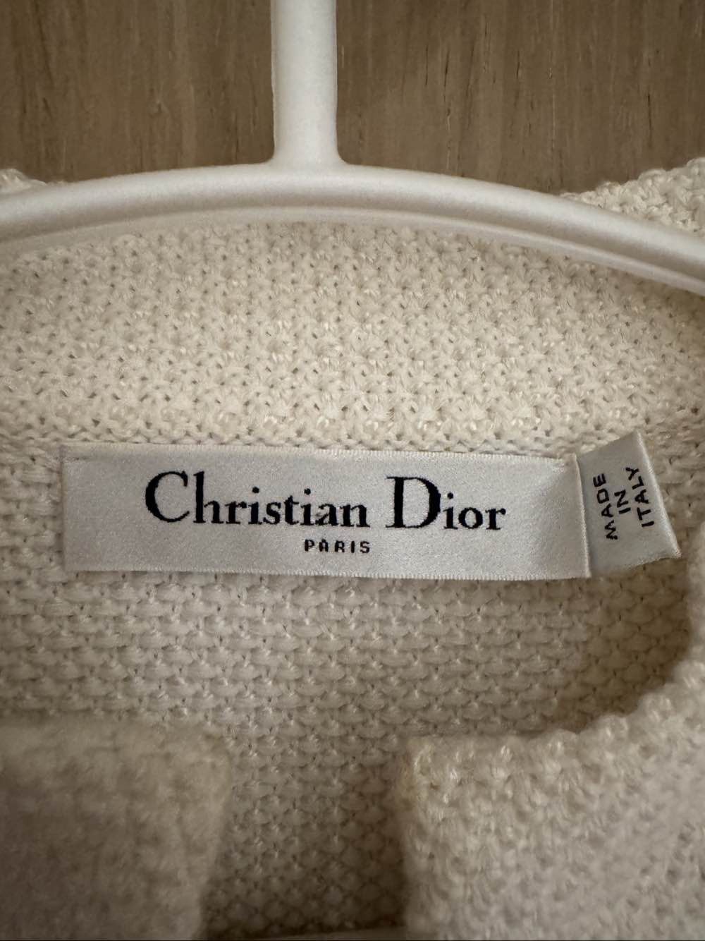 Dior Dior Striped Logo Knit Sweater Size 36 Size XS / US 0-2 / IT 36-38 - 3 Thumbnail