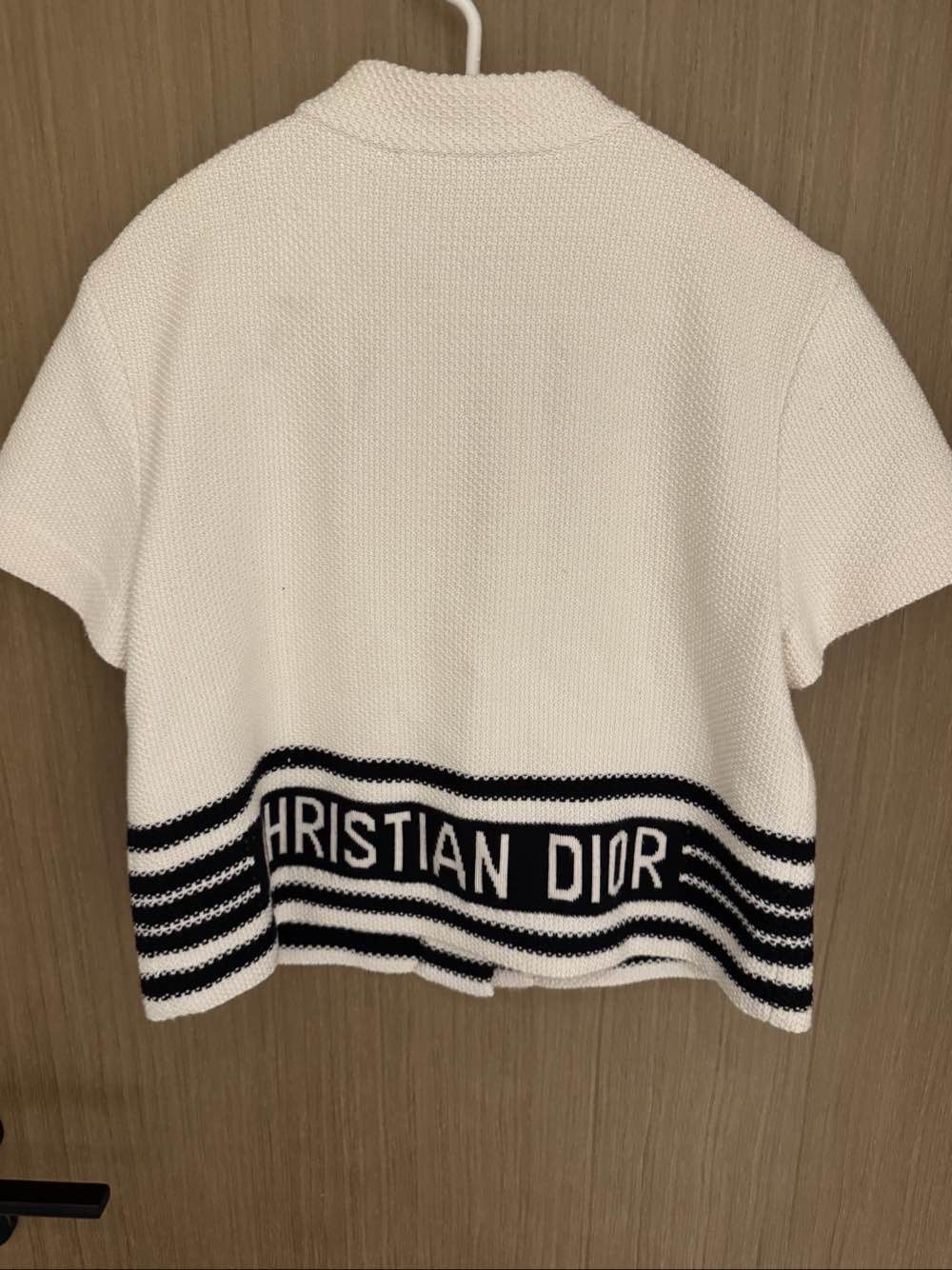 Dior Dior Striped Logo Knit Sweater Size 36 Size XS / US 0-2 / IT 36-38 - 2 Thumbnail