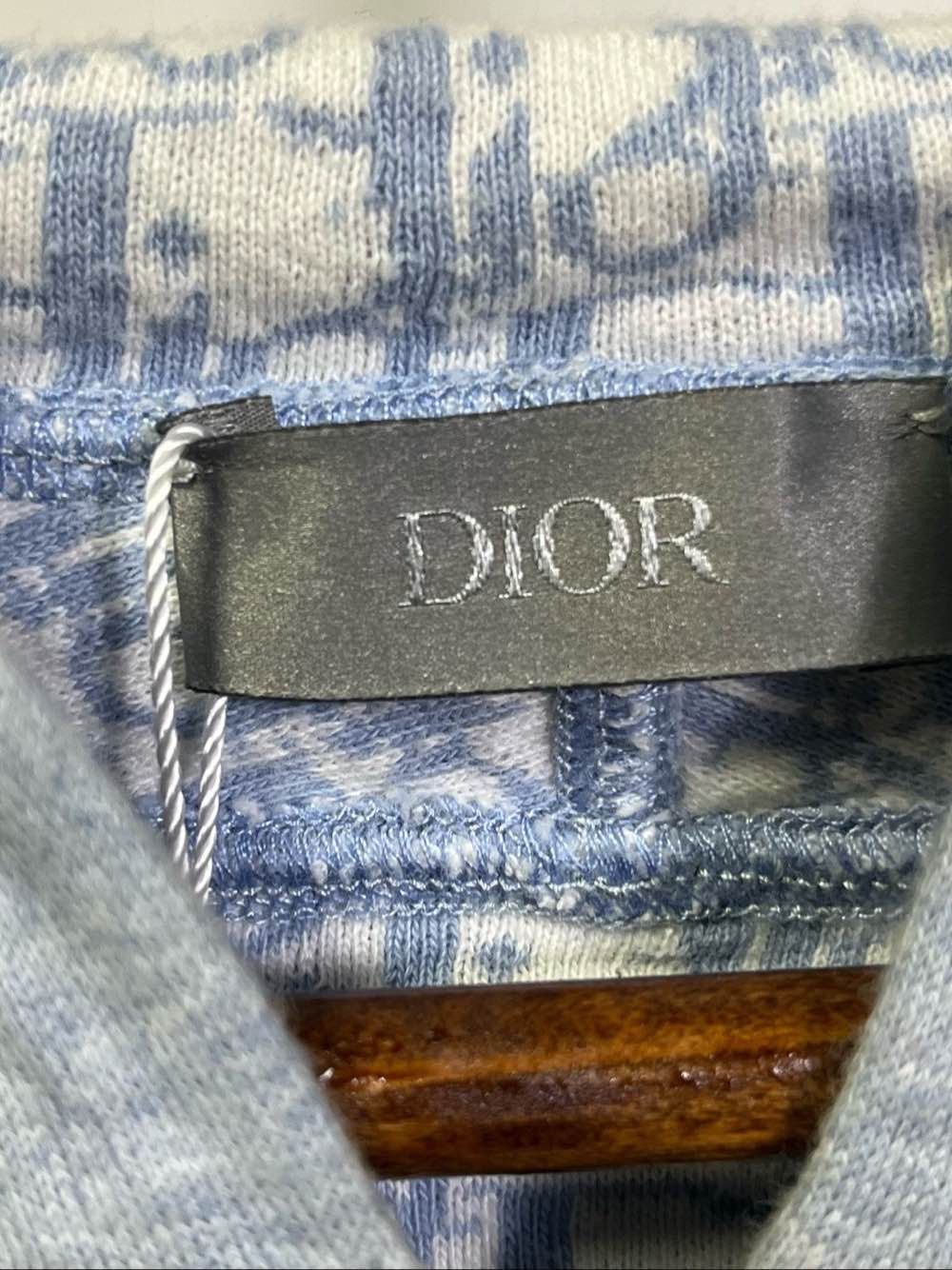 Dior Dior Monogram Interior Zip Hoodie Size S Size S / US 4 / IT 40 - 3 Thumbnail