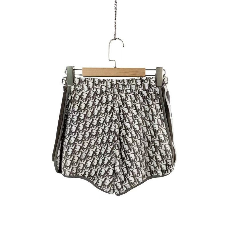 Dior Dior Oblique Monogram Shorts Size XS Size 26" / US 2 / IT 38 - 2 Thumbnail