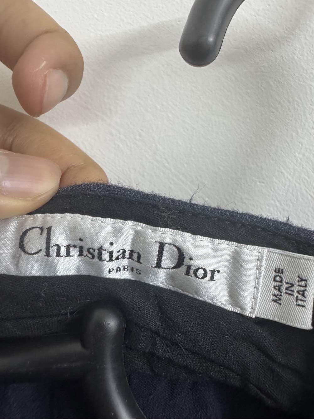Dior Christian Dior Wool Silk Shorts Size 34 Size 25" / US 0 / IT 36 - 3 Thumbnail
