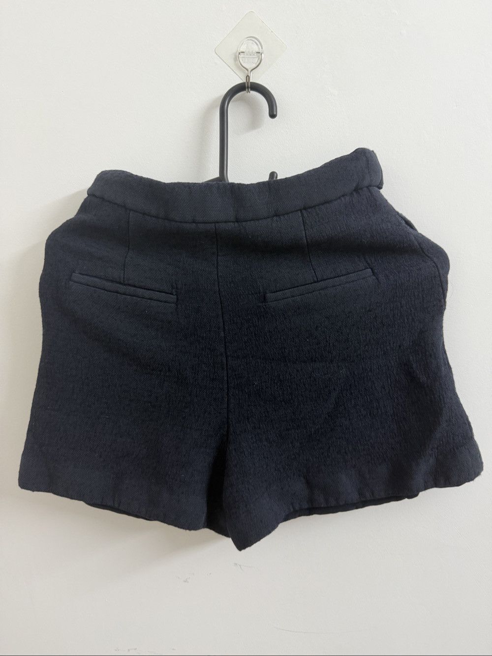 Dior Christian Dior Wool Silk Shorts Size 34 Size 25" / US 0 / IT 36 - 2 Thumbnail