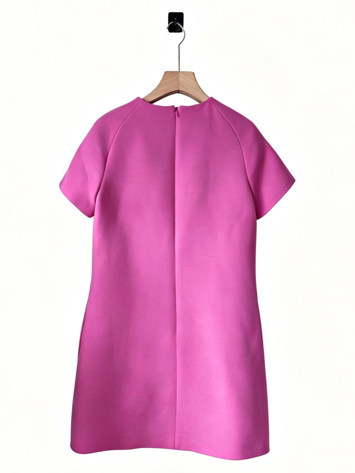 Dior Dior Pink Bee Embroidered Mini Dress Size FR 38 Size S / US 4 / IT 40 - 2 Thumbnail