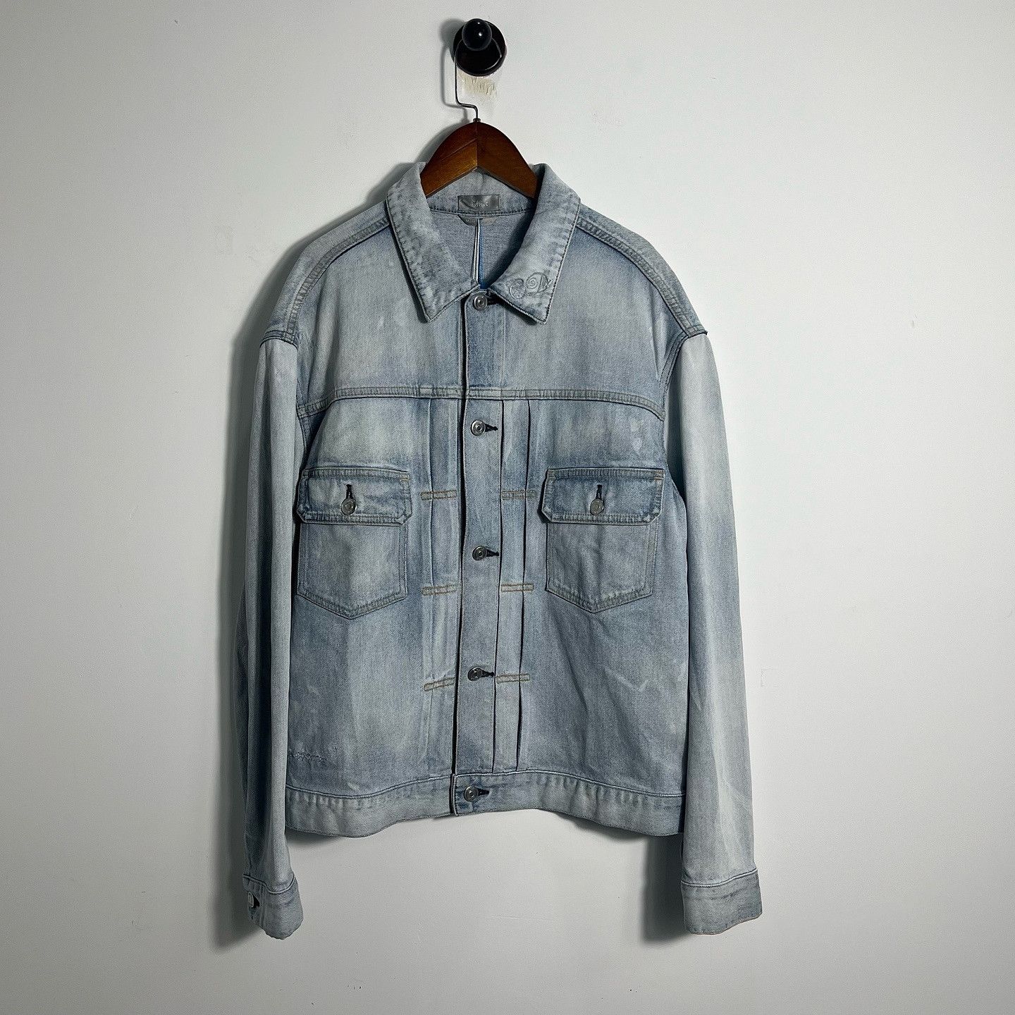 Dior Dior x Kenny Scharf Denim Jacket Size M Size US M / EU 48-50 / 2 - 6 Thumbnail