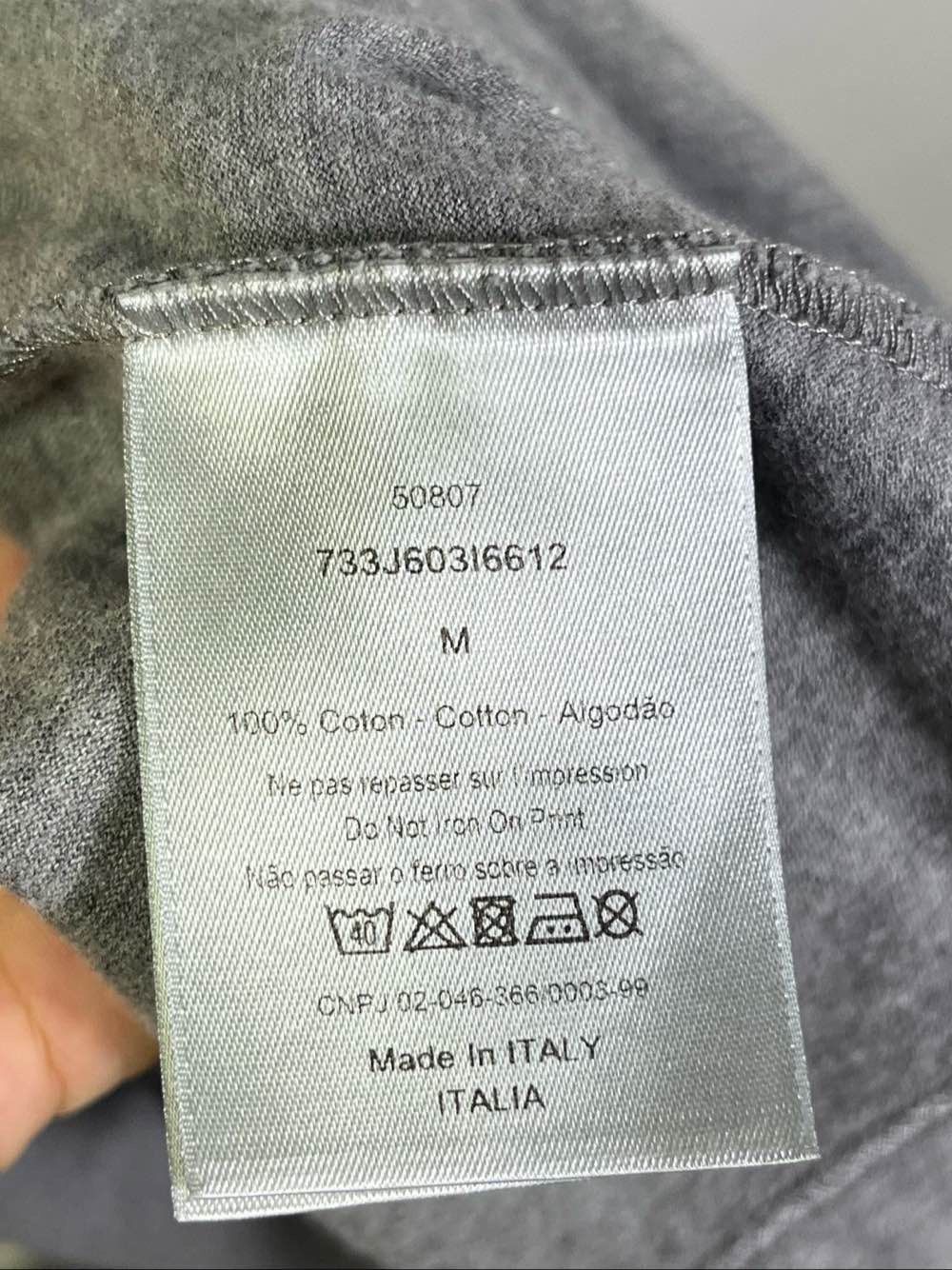 Dior Dior Hardior Bear Graphic T-Shirt Size M Size US M / EU 48-50 / 2 - 4 Thumbnail