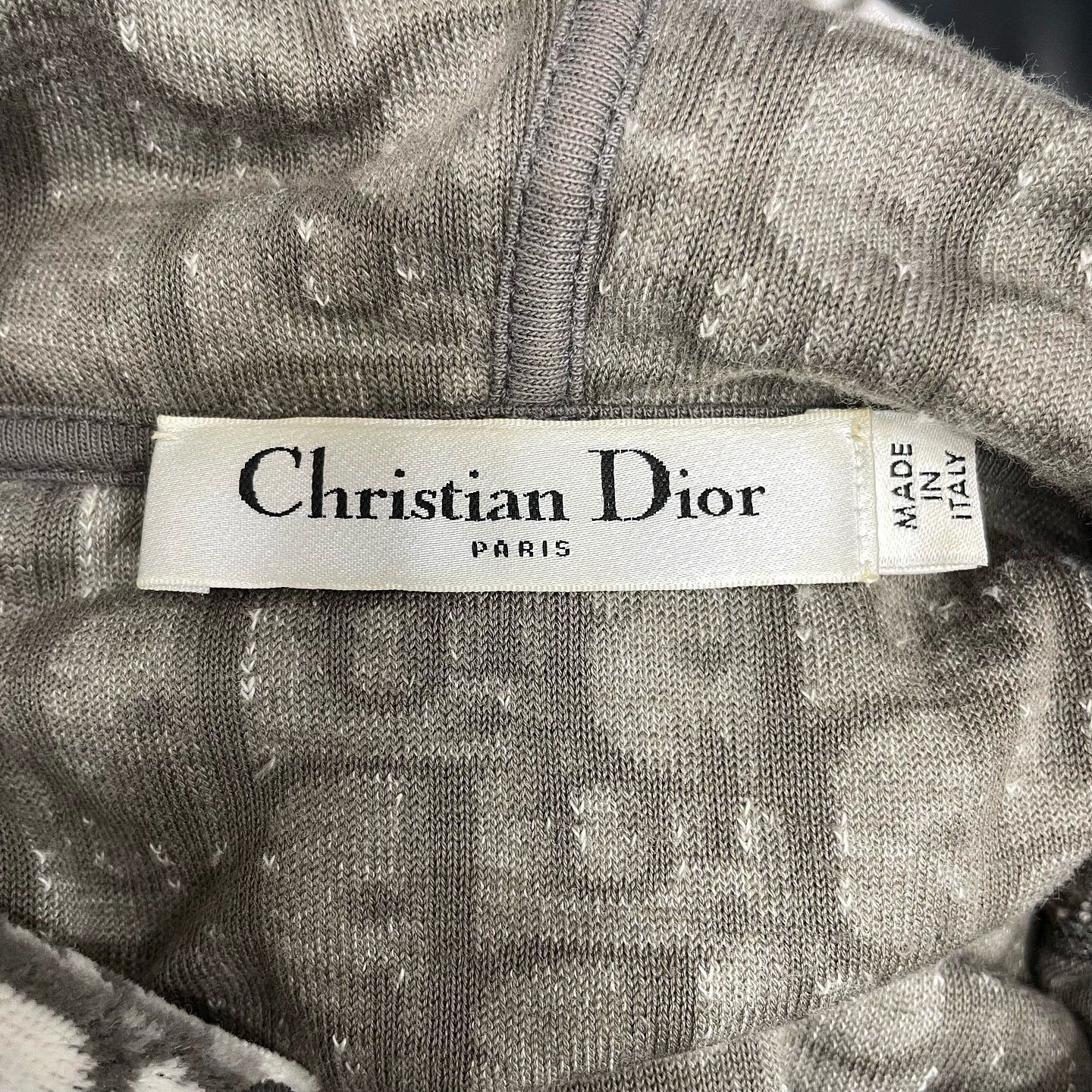 Dior Dior Oblique Short Sleeve Hoodie Size XS Size US XS / EU 42 / 0 - 3 Thumbnail