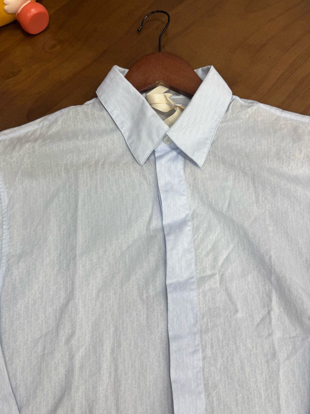 Dior Dior Oblique Monogram Shirt Size M Size US M / EU 48-50 / 2 - 5 Thumbnail