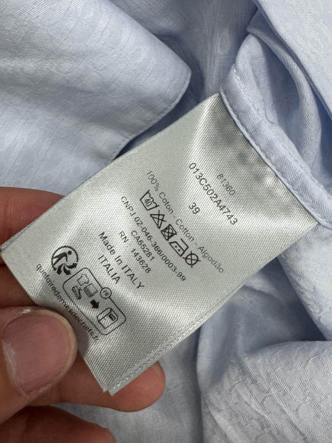 Dior Dior Oblique Monogram Shirt Size M Size US M / EU 48-50 / 2 - 4 Thumbnail