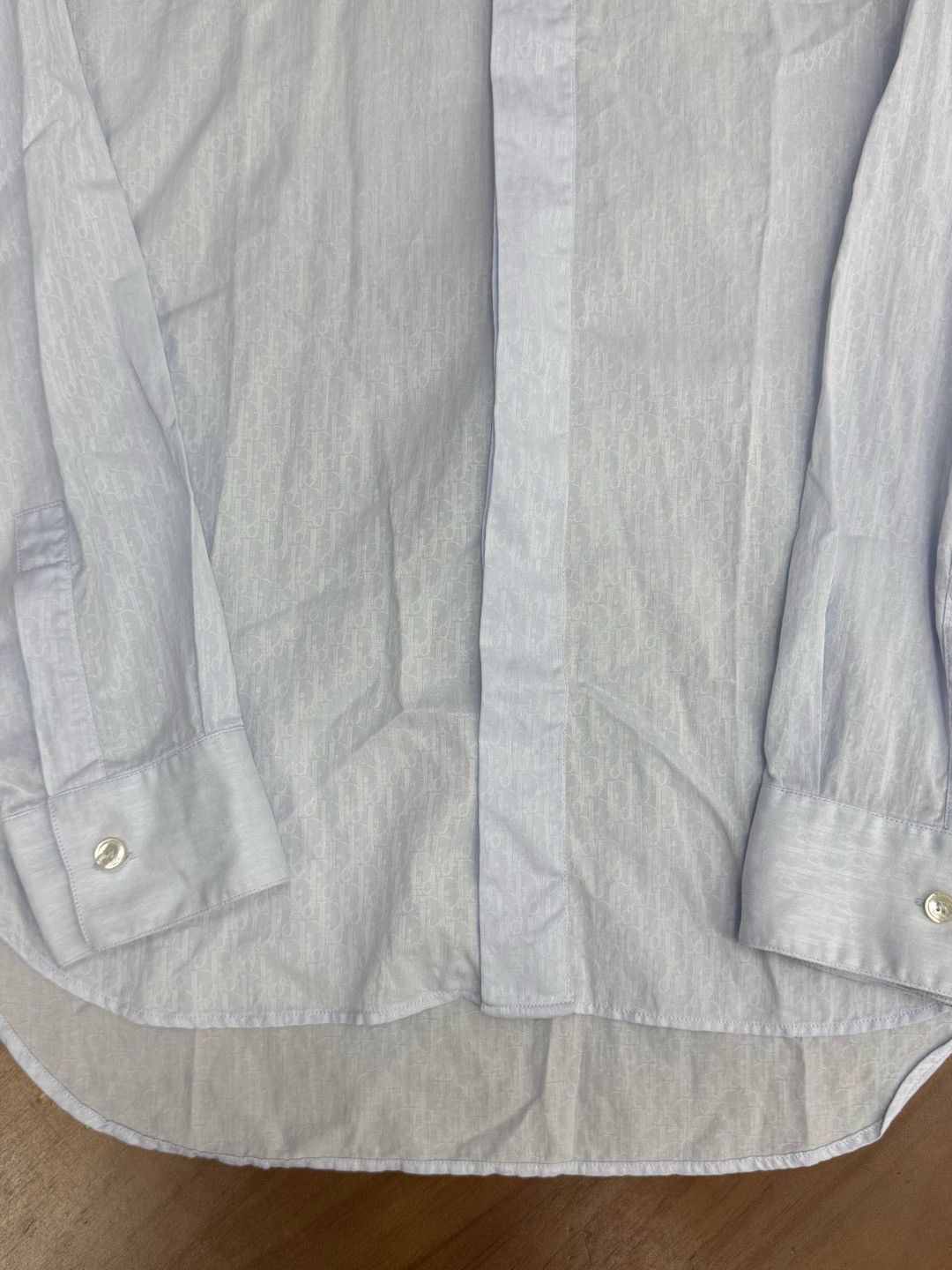 Dior Dior Oblique Monogram Shirt Size M Size US M / EU 48-50 / 2 - 8 Thumbnail