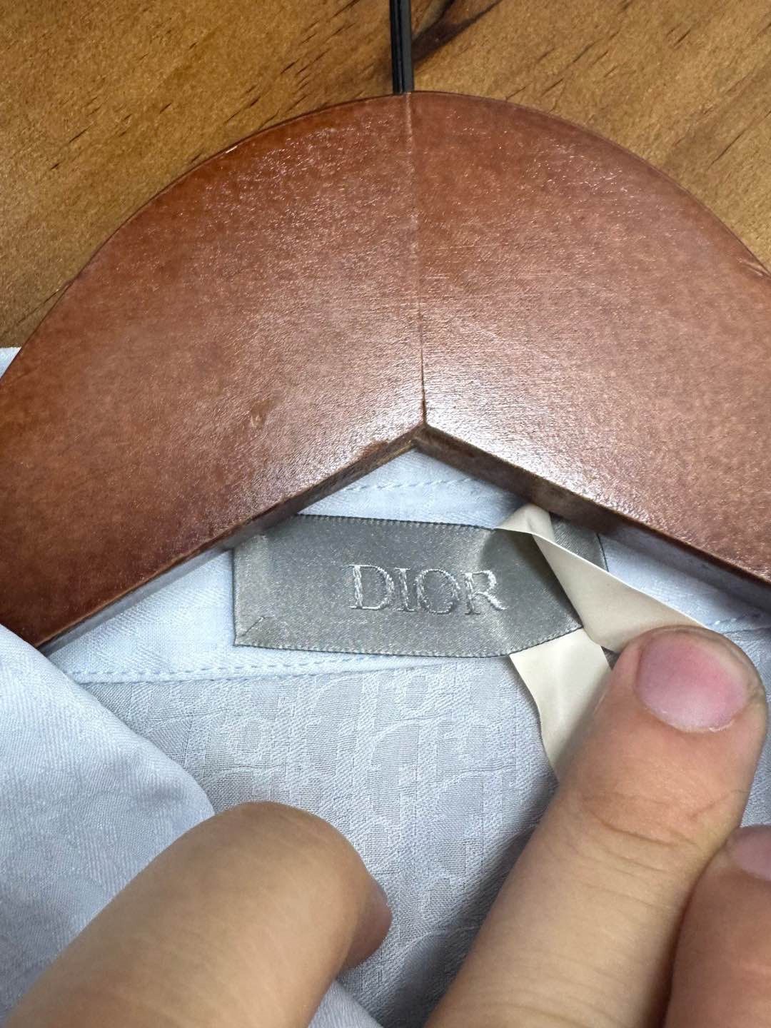 Dior Dior Oblique Monogram Shirt Size M Size US M / EU 48-50 / 2 - 3 Thumbnail