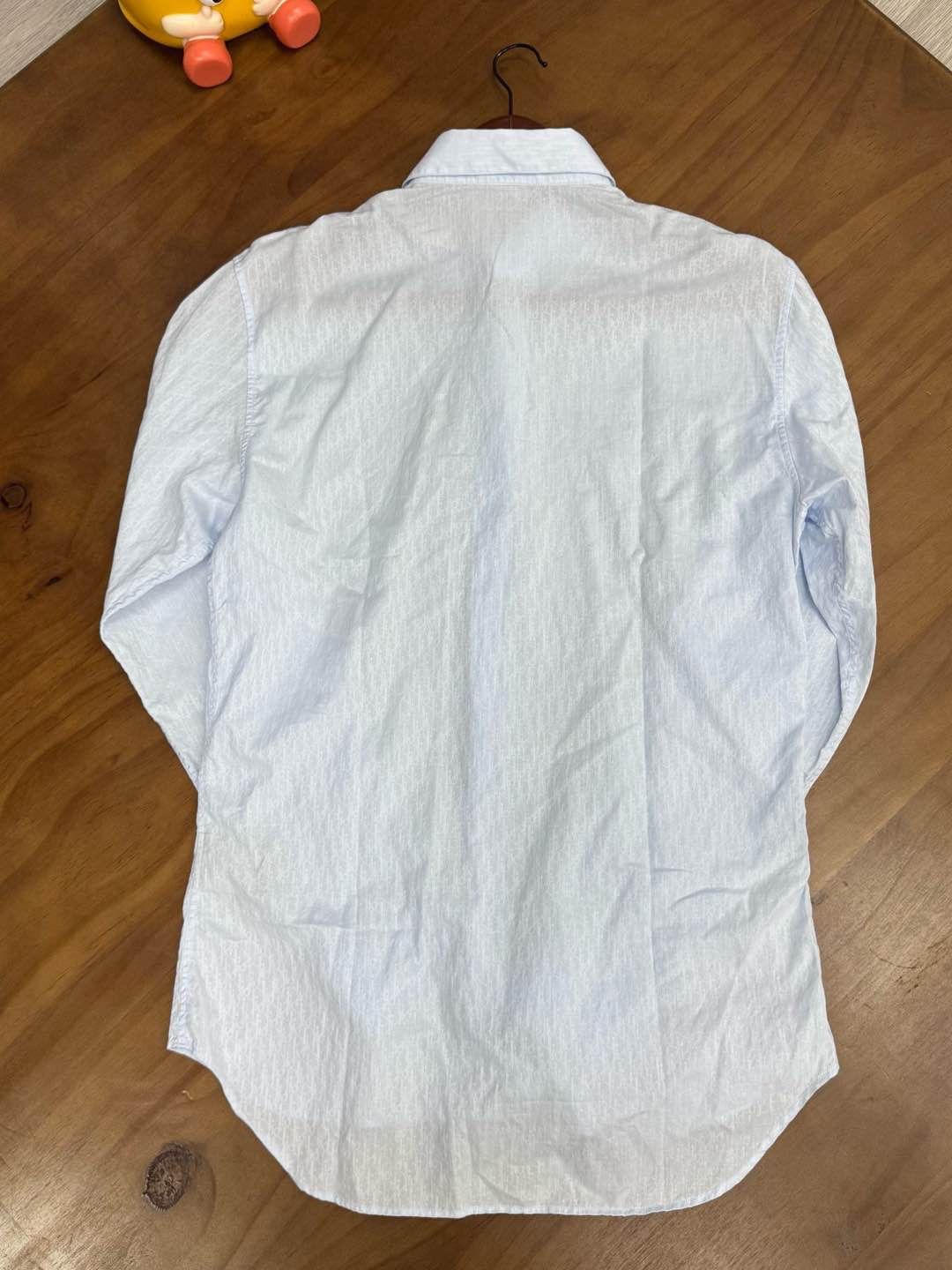 Dior Dior Oblique Monogram Shirt Size M Size US M / EU 48-50 / 2 - 2 Thumbnail