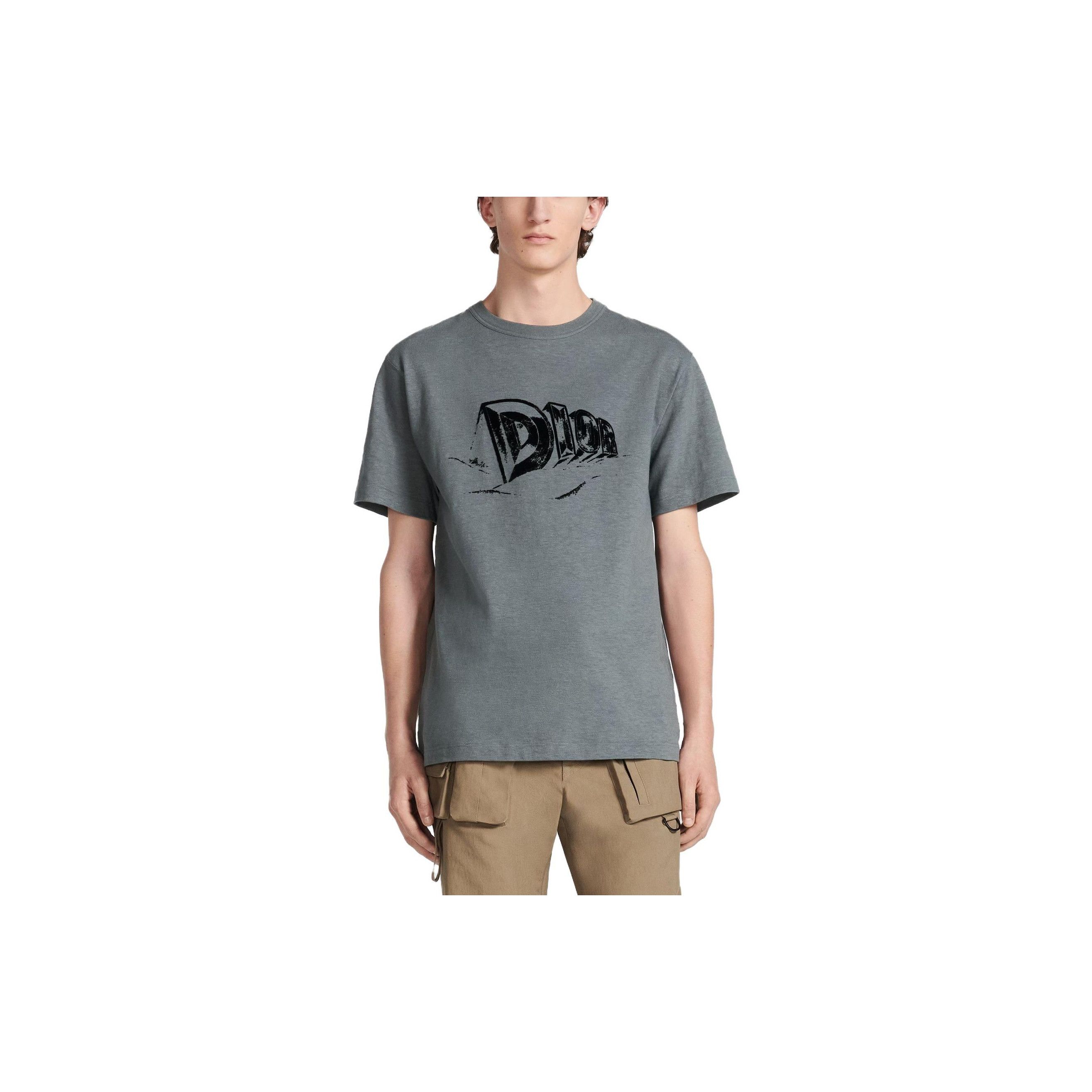 Dior Dior Logo Printed T-Shirt Size S Size US S / EU 44-46 / 1 - 7 Thumbnail