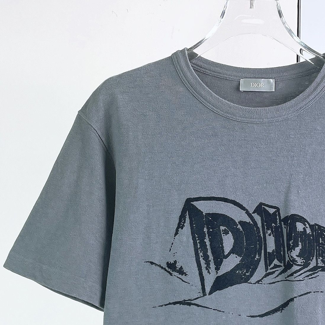 Dior Dior Logo Printed T-Shirt Size S Size US S / EU 44-46 / 1 - 5 Thumbnail