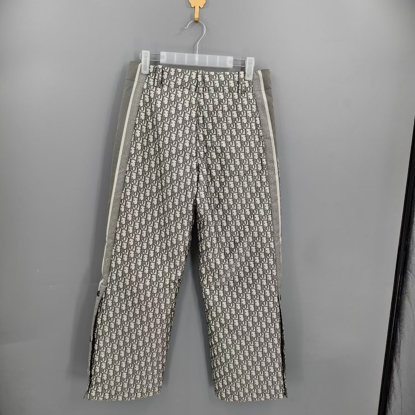 Dior Dior Oblique Pants Size 34 Size 25" / US 0 / IT 36 - 2 Thumbnail
