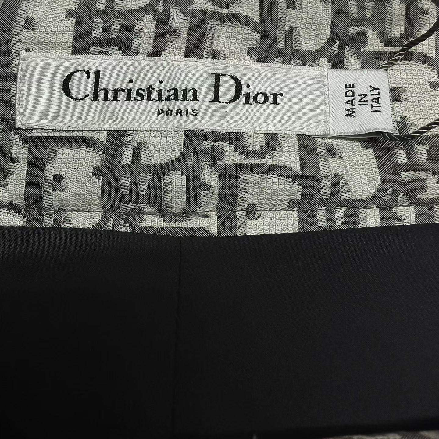 Dior Dior Oblique Pants Size 34 Size 25" / US 0 / IT 36 - 3 Thumbnail