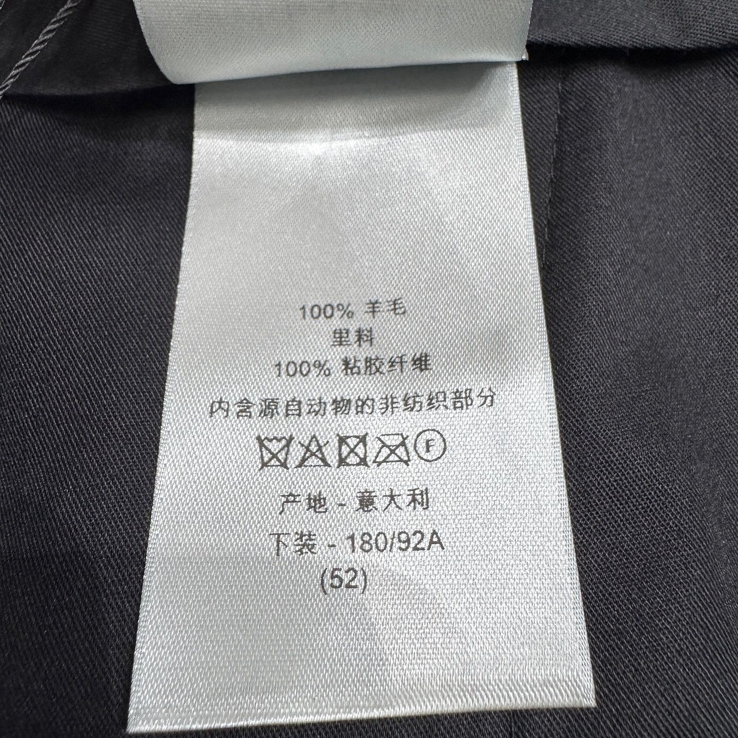 Dior Dior Wool Trousers Size 36 Size US 36 / EU 52 - 5 Thumbnail