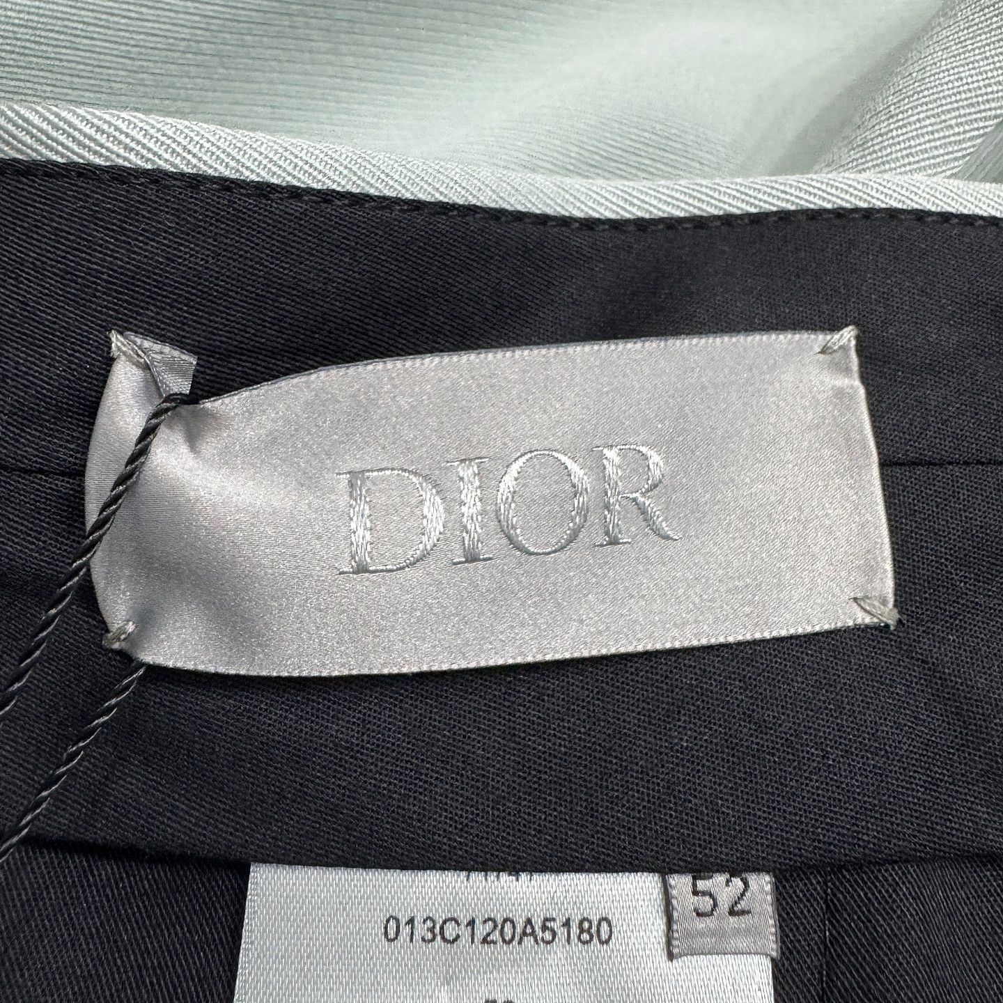 Dior Dior Wool Trousers Size 36 Size US 36 / EU 52 - 3 Thumbnail