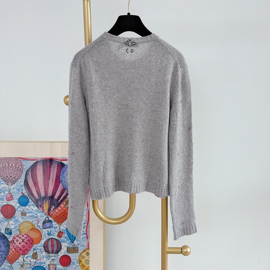 Dior Dior Star L'Etoile Sweater Size 38 Size S / US 4 / IT 40 - 2 Thumbnail