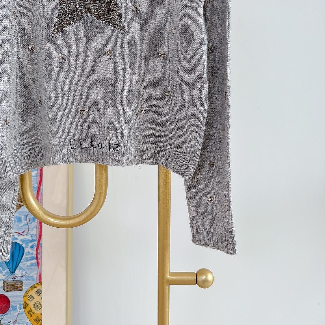 Dior Dior Star L'Etoile Sweater Size 38 Size S / US 4 / IT 40 - 6 Thumbnail