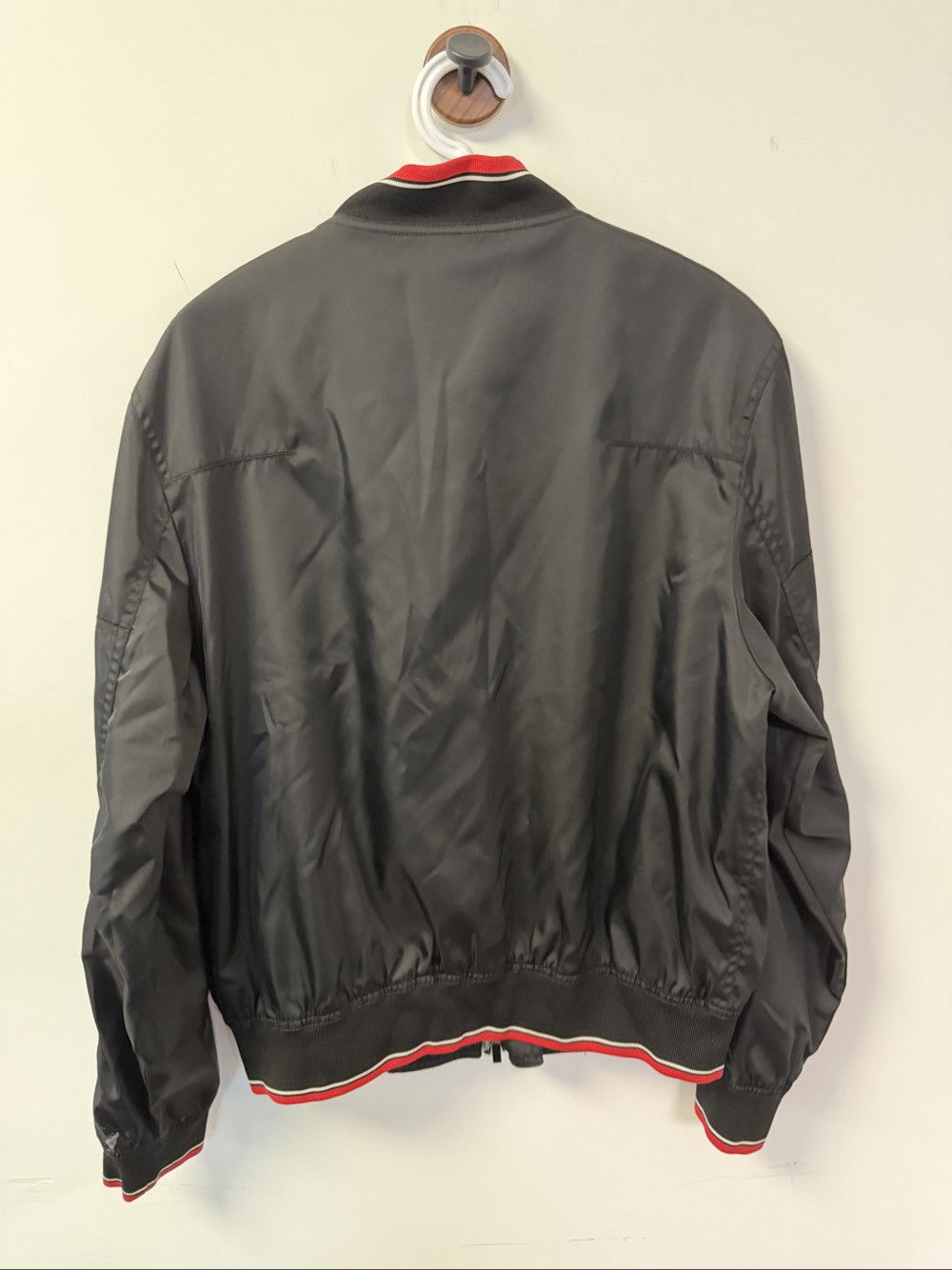 Dior Dior Bee Logo Bomber Jacket Size M Size US M / EU 48-50 / 2 - 2 Thumbnail
