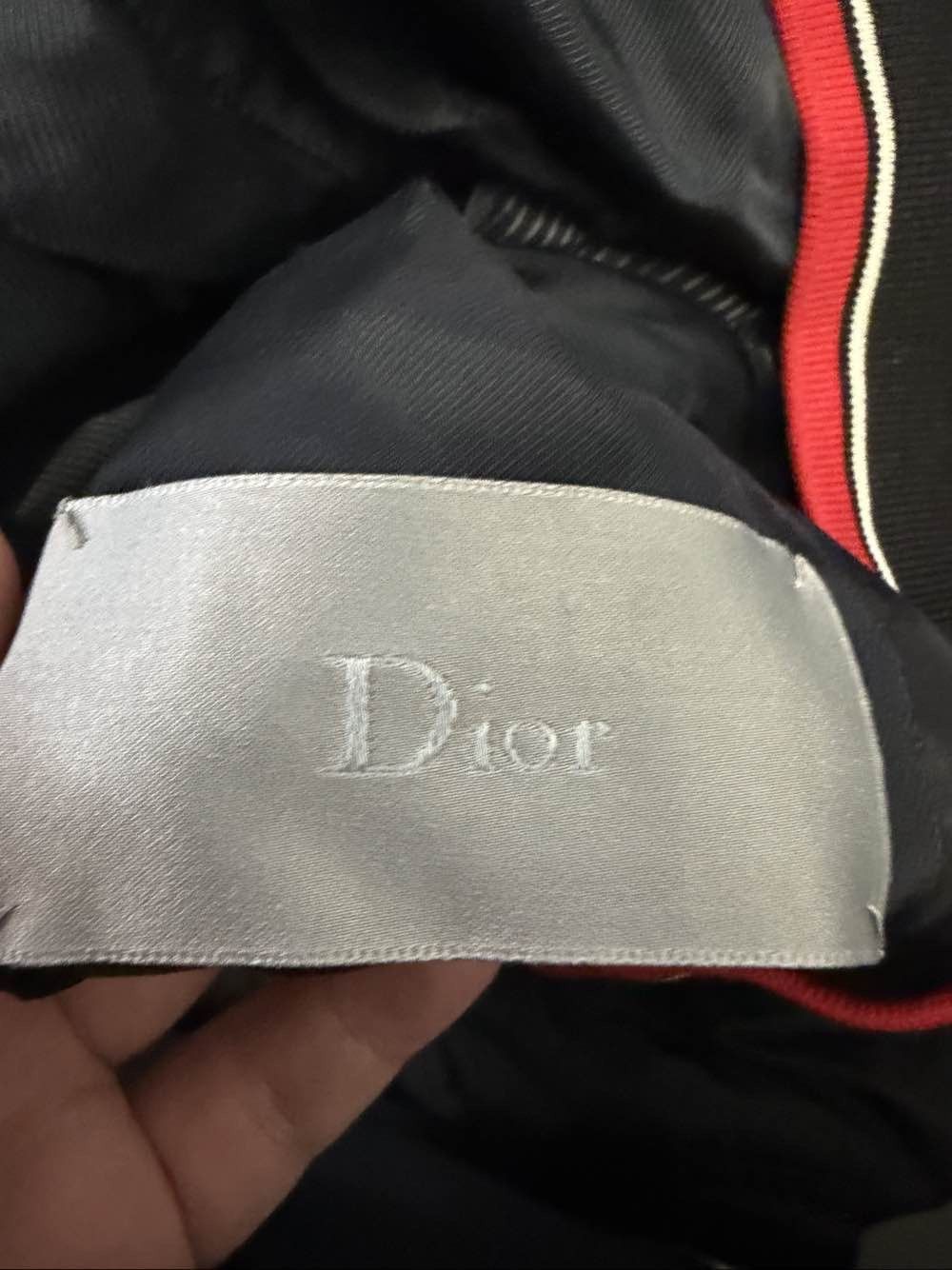 Dior Dior Bee Logo Bomber Jacket Size M Size US M / EU 48-50 / 2 - 3 Thumbnail