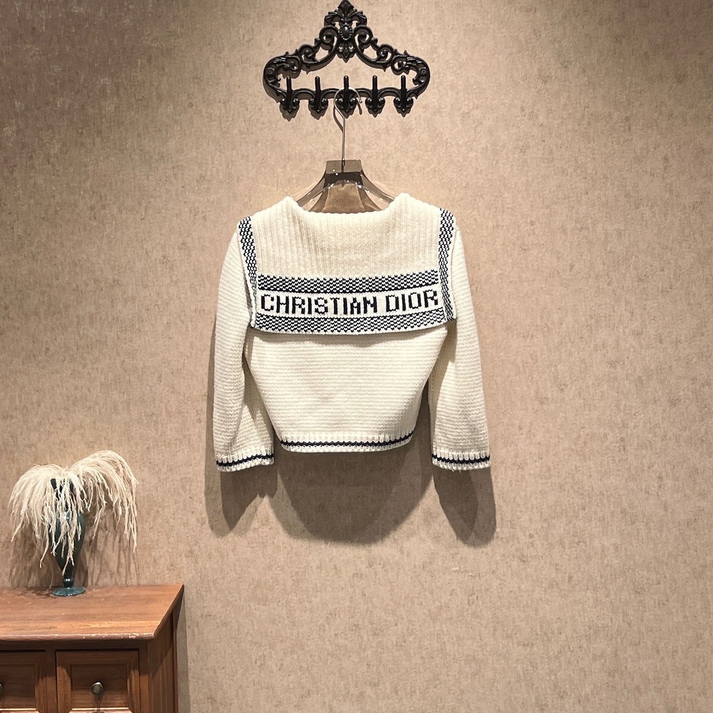 Dior Dior Sailor Collar Cardigan Size 38 Size S / US 4 / IT 40 - 2 Thumbnail