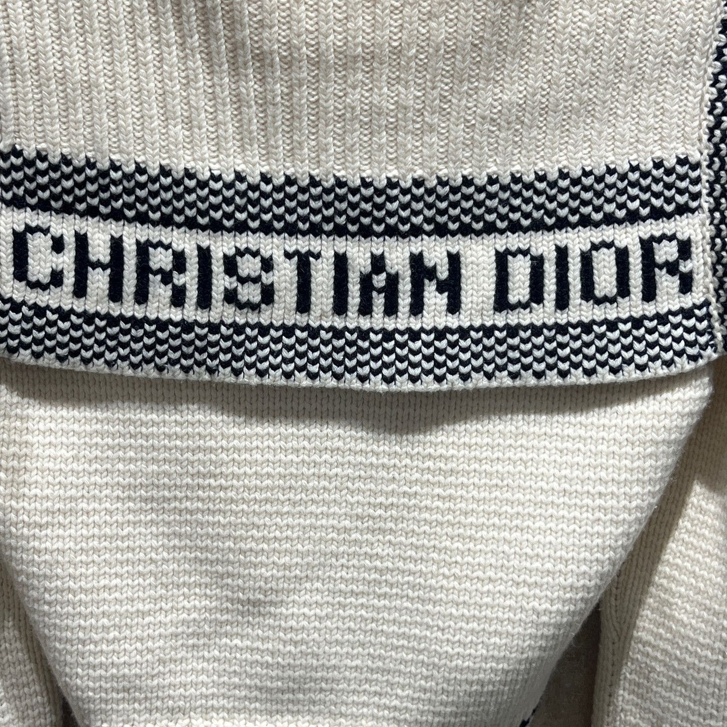 Dior Dior Sailor Collar Cardigan Size 38 Size S / US 4 / IT 40 - 6 Thumbnail