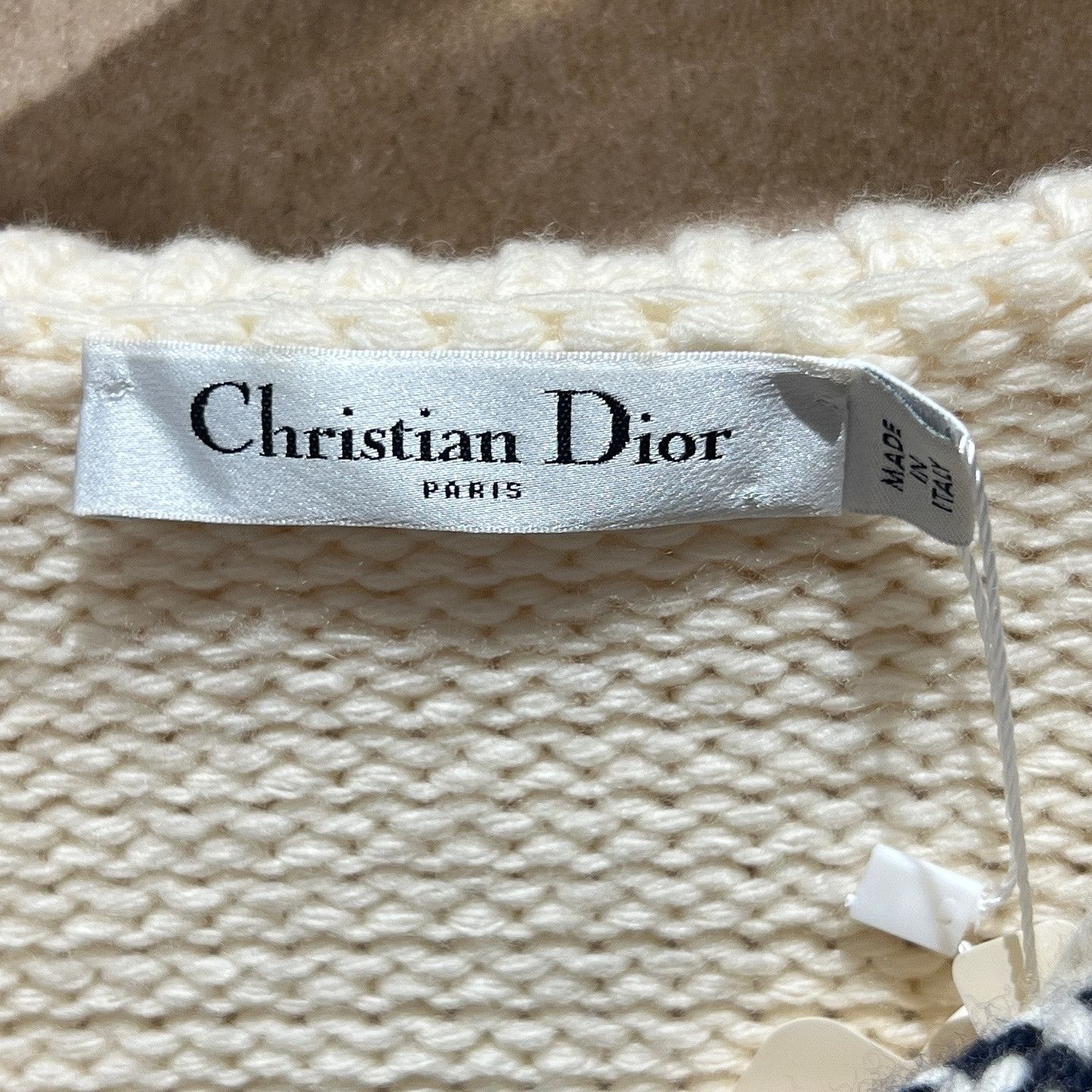 Dior Dior Sailor Collar Cardigan Size 38 Size S / US 4 / IT 40 - 3 Thumbnail