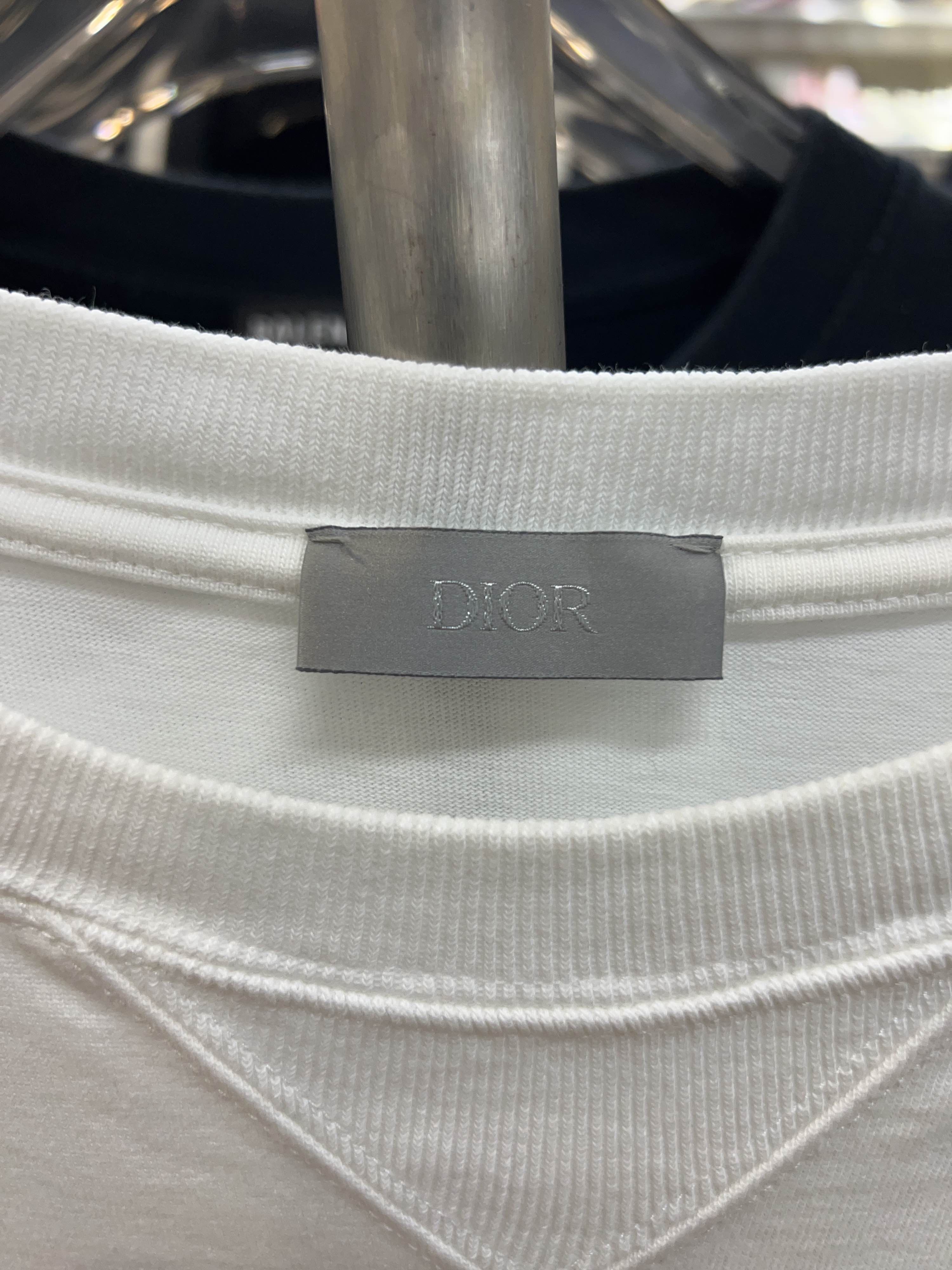 Dior DIOR Logo Patch T-Shirt Size XXL Size US XXL / EU 58 / 5 - 3 Thumbnail