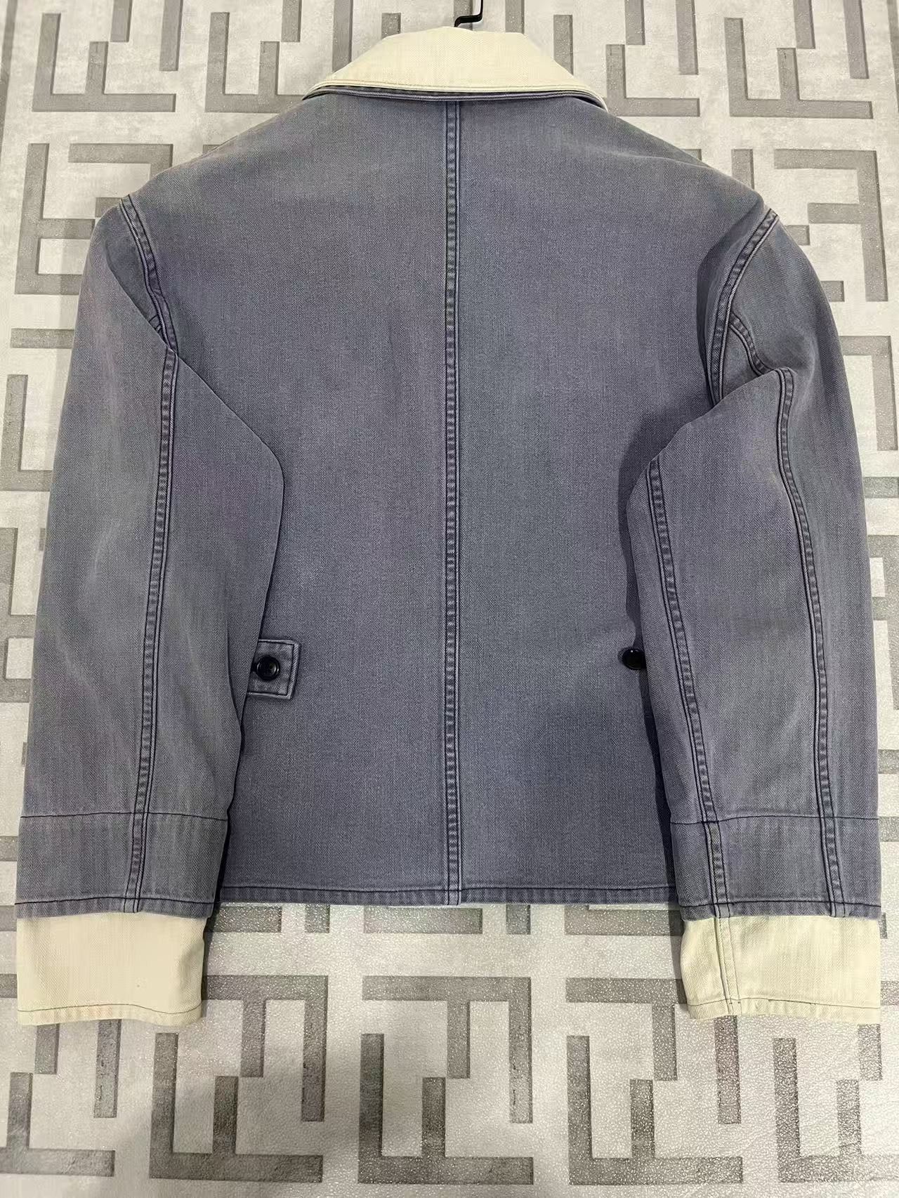Dior Dior Atelier Contrast Pocket Cotton Jacket Size S Size US S / EU 44-46 / 1 - 2 Thumbnail