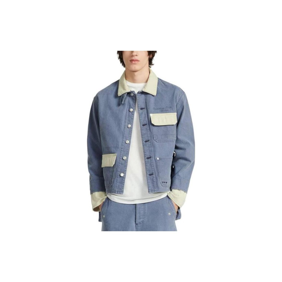 Dior Dior Atelier Contrast Pocket Cotton Jacket Size S Size US S / EU 44-46 / 1 - 5 Thumbnail