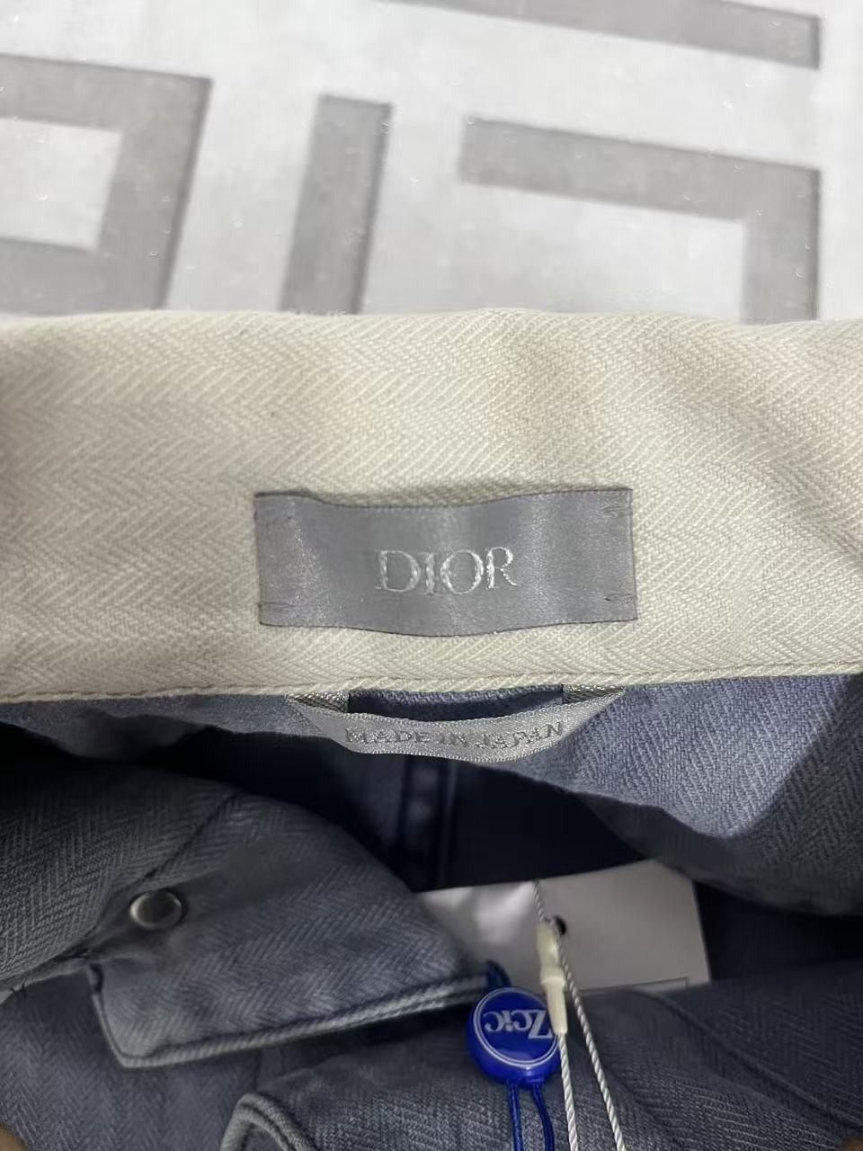 Dior Dior Atelier Contrast Pocket Cotton Jacket Size S Size US S / EU 44-46 / 1 - 3 Thumbnail