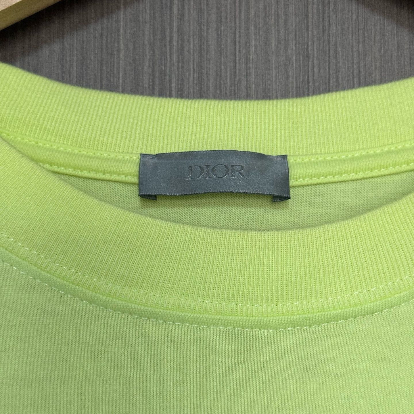 Dior Dior Logo Embroidered T-Shirt Size M Size US M / EU 48-50 / 2 - 3 Thumbnail
