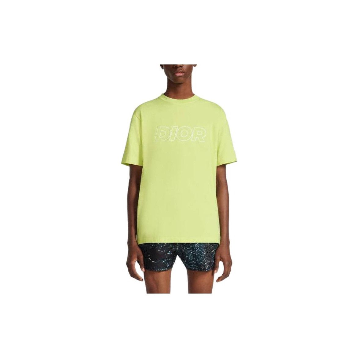 Dior Dior Logo Embroidered T-Shirt Size M Size US M / EU 48-50 / 2 - 8 Thumbnail