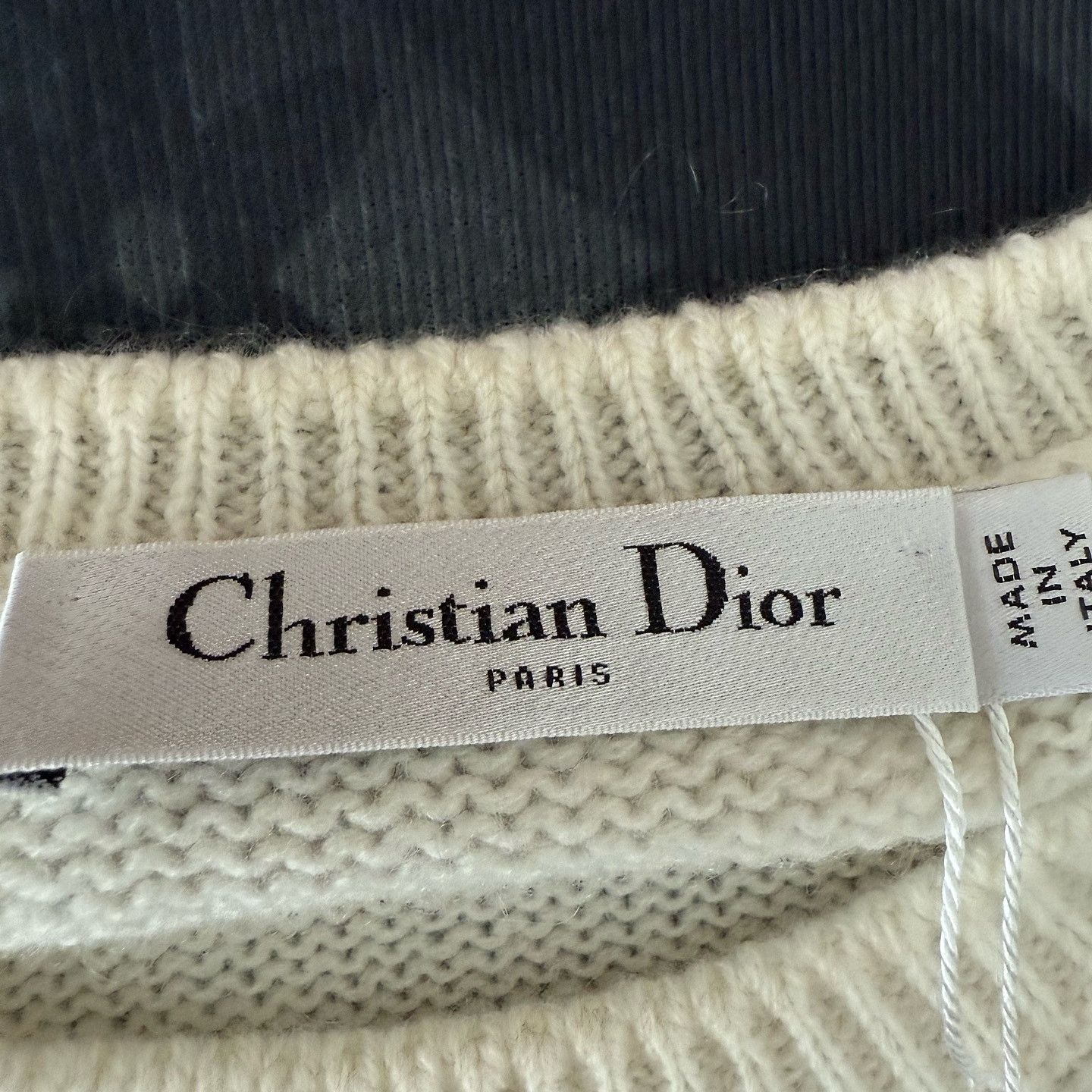 Dior Christian Dior Striped Cashmere Sweater Size IT 38 Size XS / US 0-2 / IT 36-38 - 3 Thumbnail