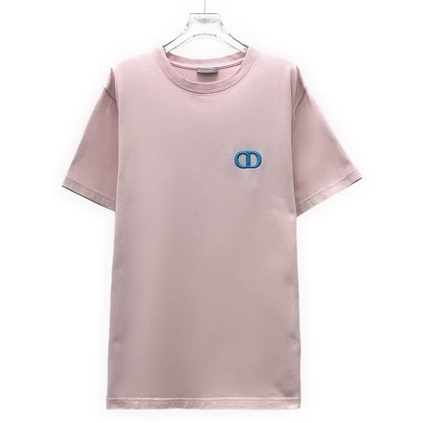 Dior Dior Logo Embroidery T-Shirt Size M Size US M / EU 48-50 / 2 - 5 Thumbnail