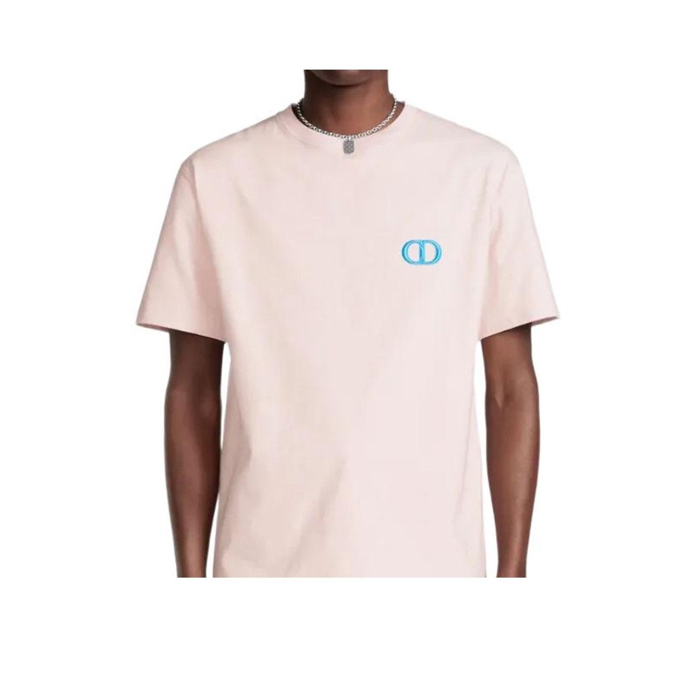 Dior Dior Logo Embroidery T-Shirt Size M Size US M / EU 48-50 / 2 - 11 Thumbnail