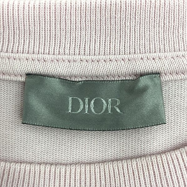 Dior Dior Logo Embroidery T-Shirt Size M Size US M / EU 48-50 / 2 - 3 Thumbnail
