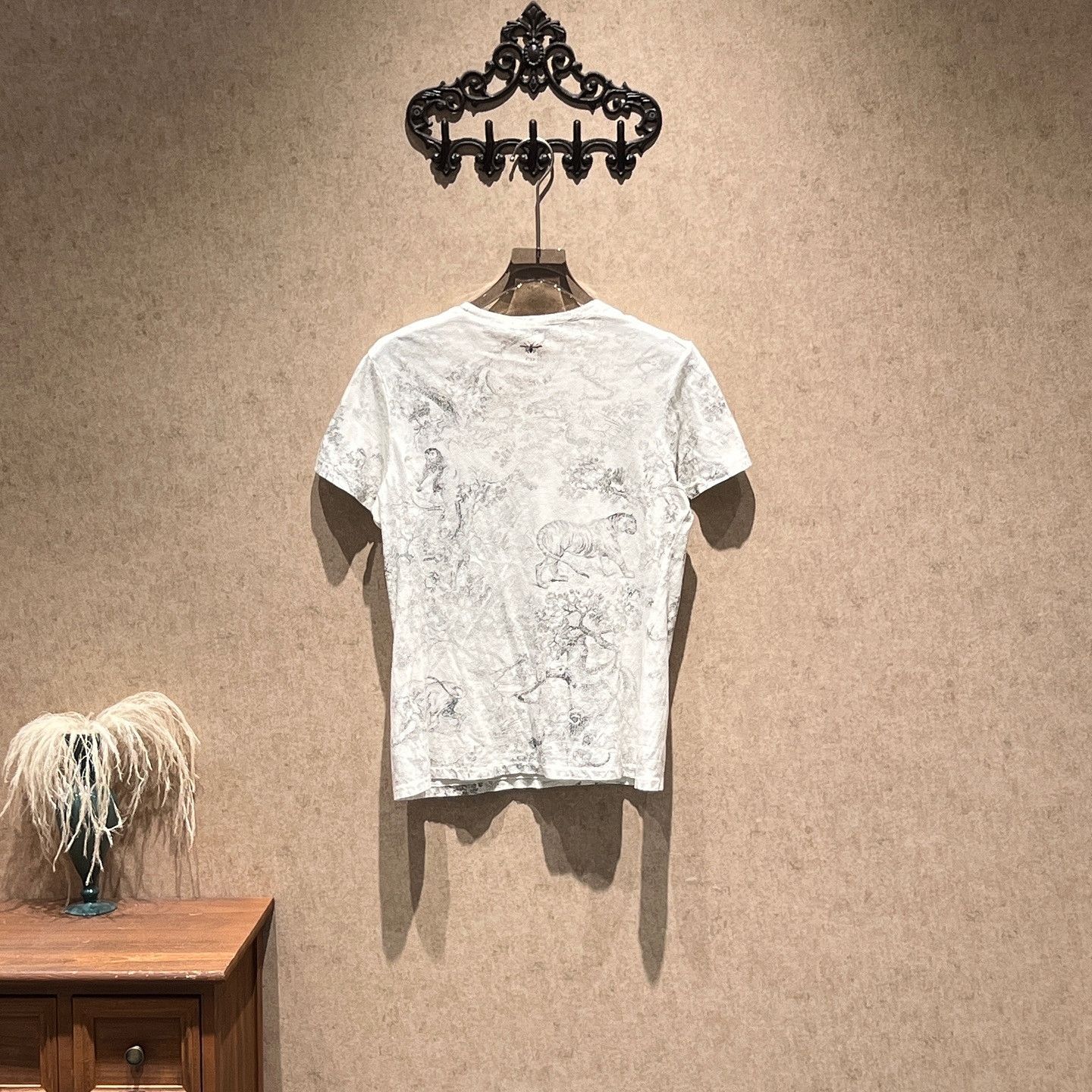 Dior Dior Diorodeo Bee Graphic T-Shirt Size S Size US S / EU 44-46 / 1 - 2 Thumbnail