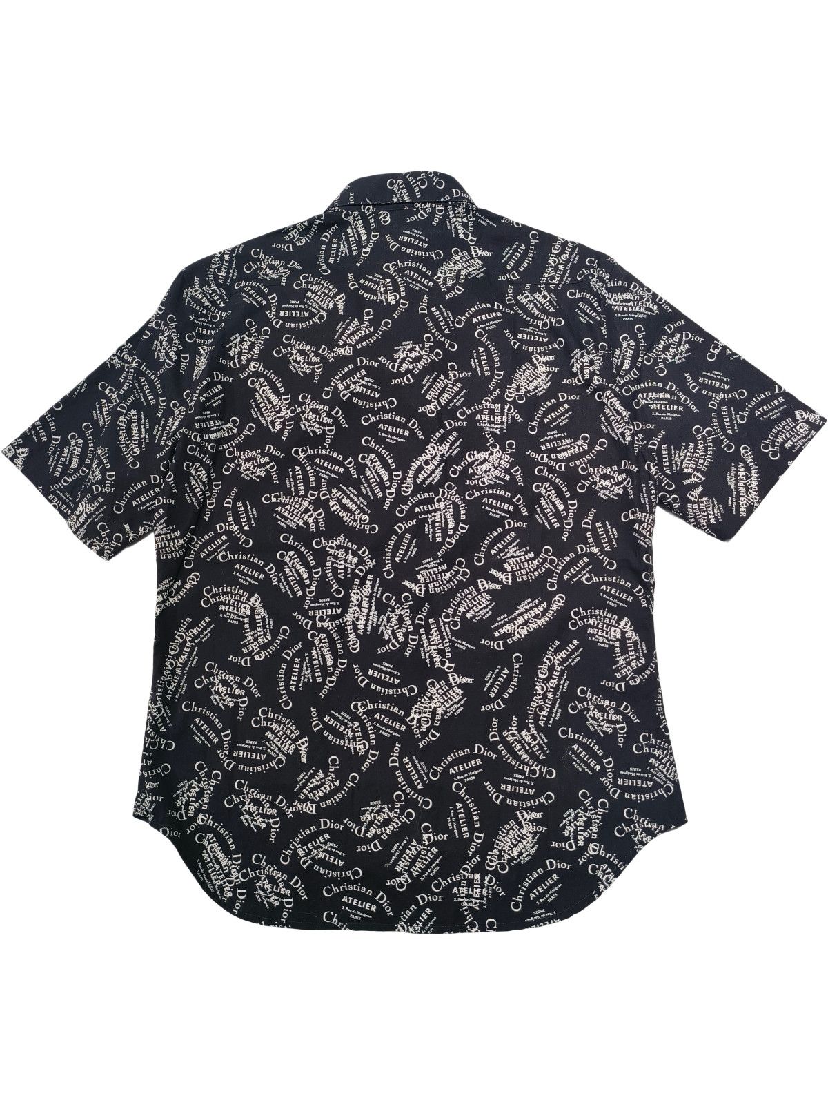 Dior Dior Atelier Logo Short Sleeve Shirt US M Size US XXS / EU 40 - 2 Thumbnail