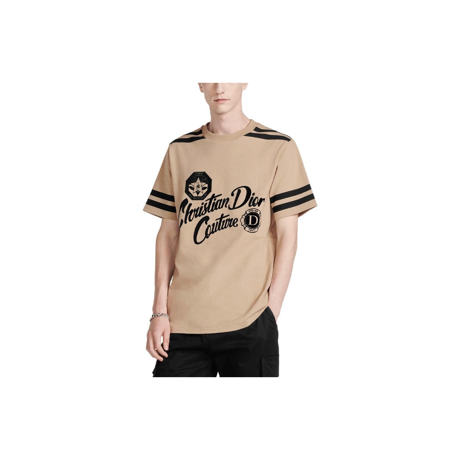 Dior Dior Logo Graphic T-Shirt Size S Size US S / EU 44-46 / 1 - 6 Thumbnail