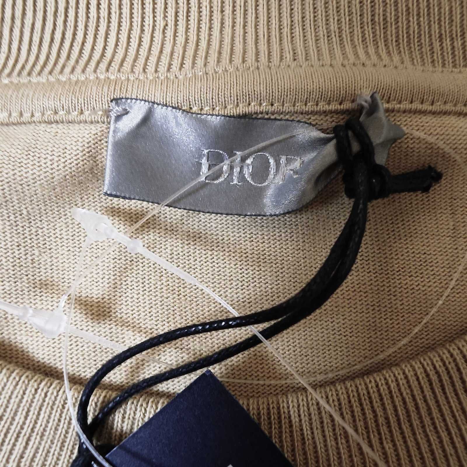 Dior Dior Logo Graphic T-Shirt Size S Size US S / EU 44-46 / 1 - 3 Thumbnail