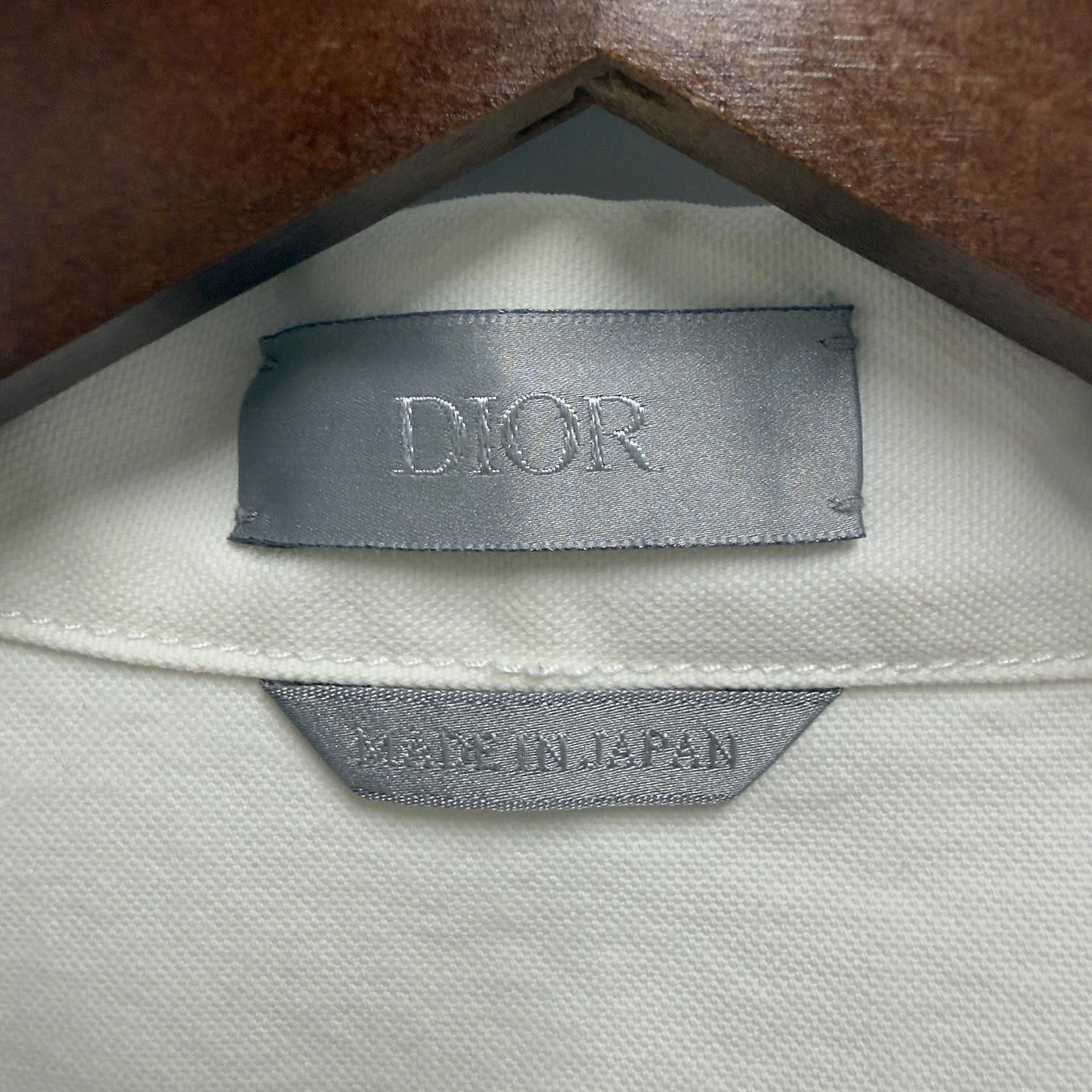 Dior Dior Paint Splatter Button Up Shirt Size 48 Size US M / EU 48-50 / 2 - 3 Thumbnail