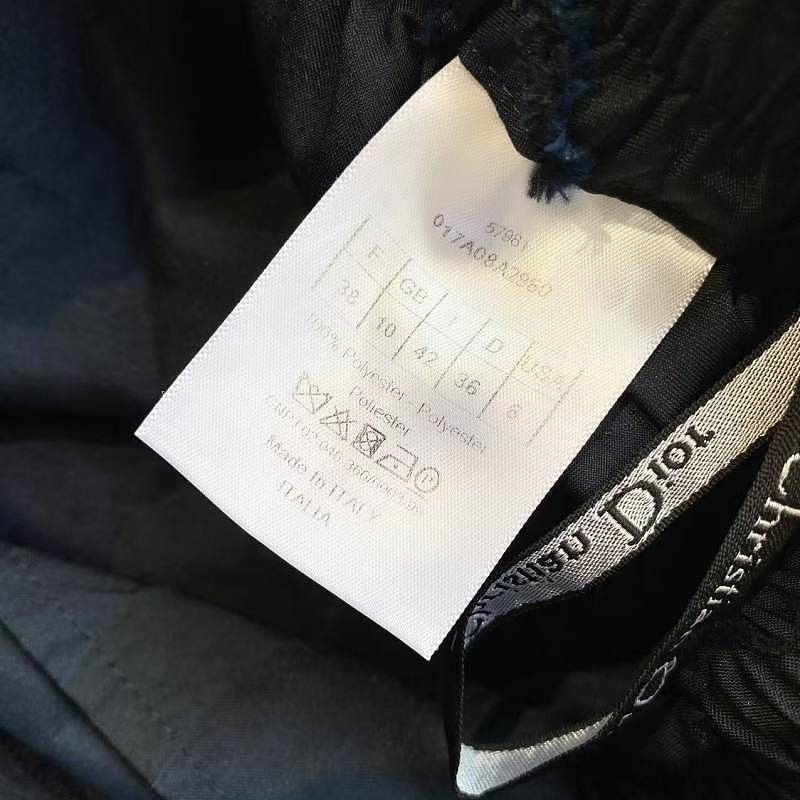 Dior Dior Colorblock Zip Joggers Size 38 Size 27" / US 4 / IT 40 - 4 Thumbnail