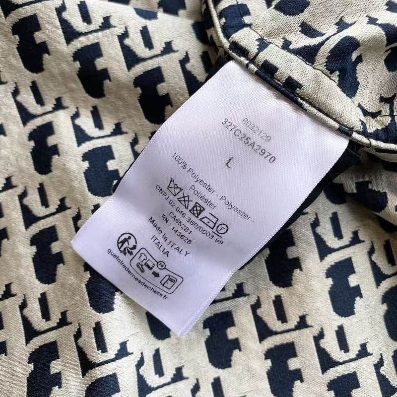 Dior Dior Oblique Print Zip Jacket Size L Size L / US 10 / IT 46 - 4 Thumbnail