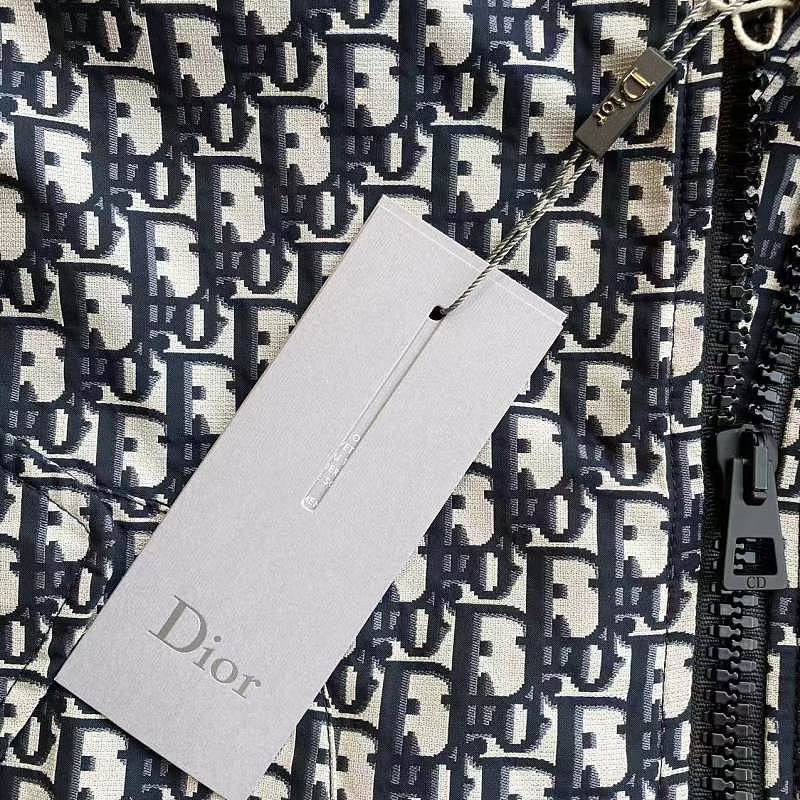 Dior Dior Oblique Print Zip Jacket Size L Size L / US 10 / IT 46 - 6 Thumbnail