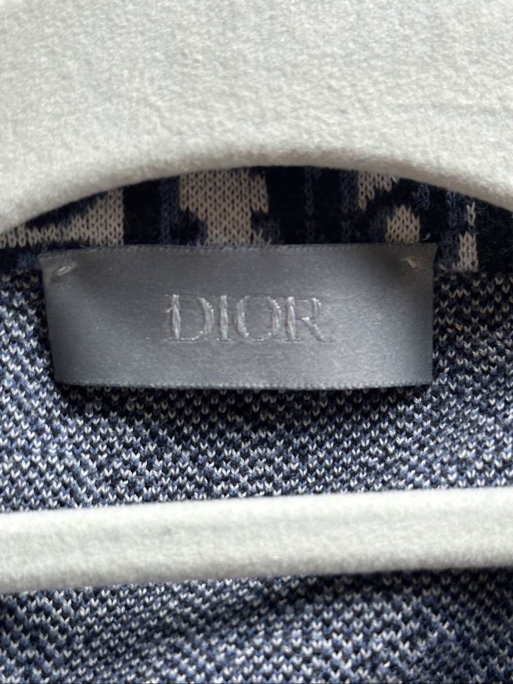 Dior Dior Oblique Pattern Button Up Shirt Size XL Size US XL / EU 56 / 4 - 3 Thumbnail