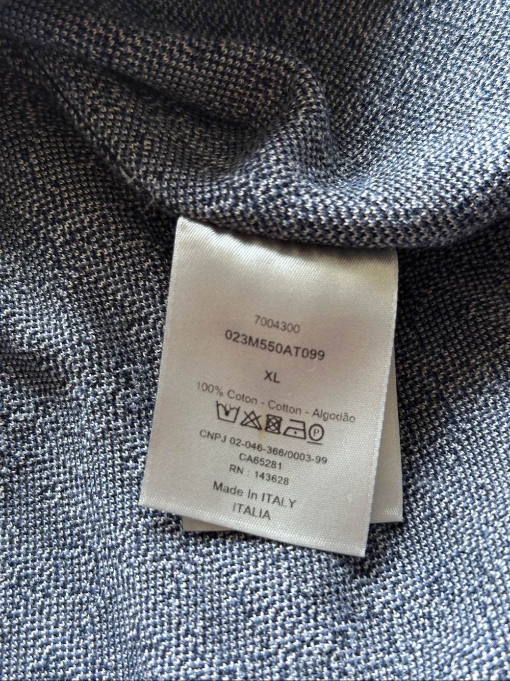 Dior Dior Oblique Pattern Button Up Shirt Size XL Size US XL / EU 56 / 4 - 4 Thumbnail