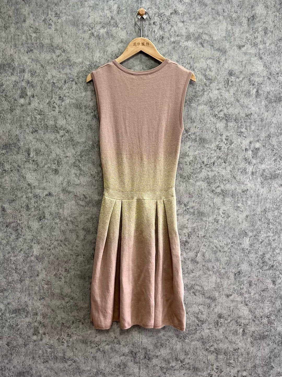 Dior Christian Dior Shimmer Knit Midi Dress Size FR 36 Size XS / US 0-2 / IT 36-38 - 2 Thumbnail