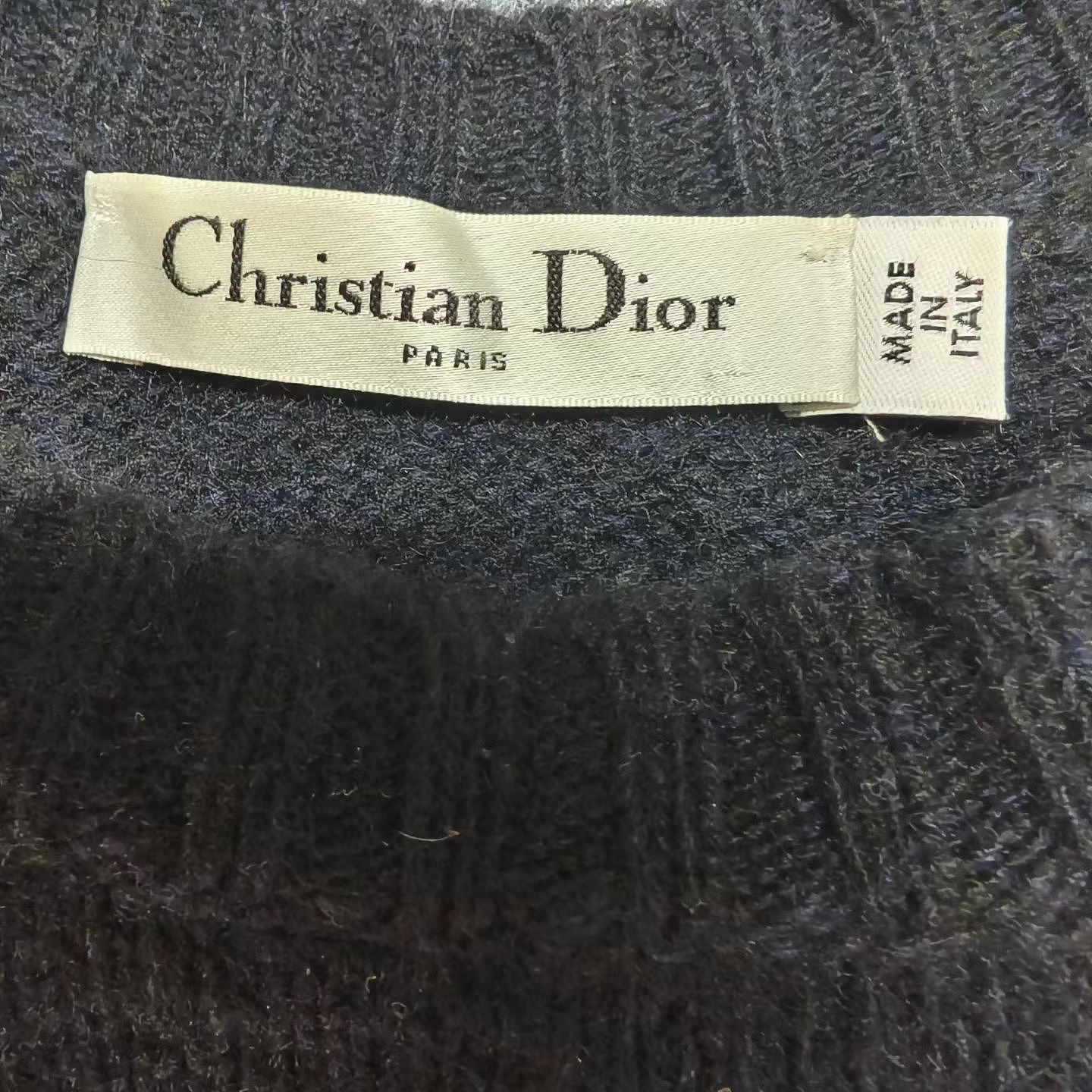 Dior Dior Gold Celestial Sweater Size S Size US XS / EU 42 / 0 - 3 Thumbnail
